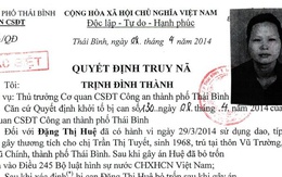Ai thấy đối tượng Đặng Thị Huệ, liên hệ ngay số điện thoại 0333101089