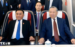 Tổng Bí thư, Chủ tịch nước Tô Lâm rời Bắc Kinh tới thăm Nam Ninh bằng tàu cao tốc