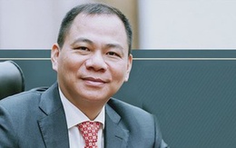 Cổ phiếu VIC tăng trần, tài sản tỷ phú Phạm Nhật Vượng lập kỷ lục hơn 30 tỷ USD