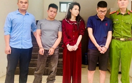 Bắt Võ Văn Toàn và Lưu Thị Thanh Huyền SN 1989