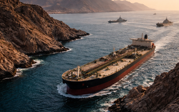 Siêu tàu chở 2 triệu thùng dầu 'âm thầm' áp sát Iran: Lộ cách 'qua mặt' phong tỏa Hormuz của Mỹ