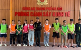 Khởi tố Phạm Phương Thúy SN 1982 cùng 8 người khác