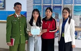 Tài khoản ACB phát sinh giao dịch 1,64 tỷ đồng: Công an lập tức mời cô gái sinh năm 2004 lên làm việc