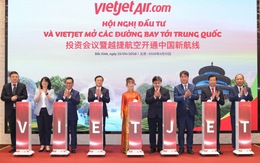 Vietjet công bố 5 đường bay mới tới Trung Quốc, thúc đẩy kết nối tăng trưởng Việt Nam – Trung Quốc