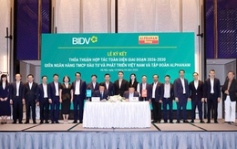BIDV – Alphanam ký kết hợp tác thúc đẩy phát triển quần thể nghỉ dưỡng quốc tế tại Sa Pa