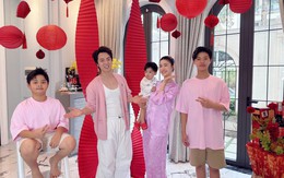 Hotgirl Hà Thành lấy ca sĩ đình đám, sinh 3 con, mới đây nói thẳng: Có phải "Tam nam bất phú"?