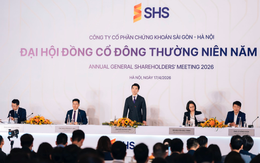 ĐHĐCĐ SHS: Tham vọng đặt mục tiêu lọt Top 5 thị phần môi giới, không đặt trọng tâm vào cuộc đua “zero fee” một cách đại trà