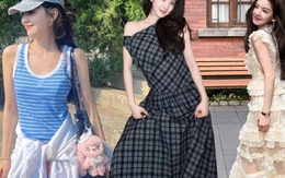 Trung Quốc 1,4 tỷ dân nhưng chỉ có 1 "bạch nguyệt quang" càng mặc đơn giản càng đẹp