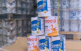 Danh sách 9 công ty phân phối sữa giả cho bà bầu, trẻ sinh non: Sản xuất 426 loại sữa với tổng cộng 187.000 hộp