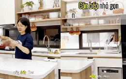 Phụ nữ độc thân tuổi 40: Chi 800 triệu tự xây nhà, căn bếp nhỏ xinh, đầy đủ tiện nghi mà vẫn tiết kiệm tối đa ngân sách