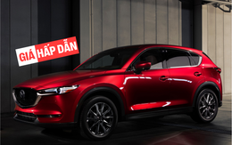 Mazda CX-5 tiếp tục 'đạp' giá: Bản thấp giá chưa tới 700 triệu, quyết giành lại ngôi vương phân khúc C-SUV
