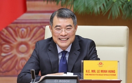 Trước lãnh đạo các nước, Thủ tướng Lê Minh Hưng nêu ba định hướng hợp tác quan trọng để ứng phó đứt gãy chuỗi cung ứng năng lượng