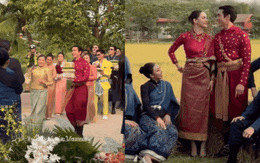 Đám cưới hot nhất showbiz hôm nay: Cặp "tiên đồng - ngọc nữ" visual tràn màn hình, khóa môi như phim ngôn tình giữa ruộng lúa