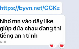 Vẫn dùng chiêu quen thuộc, kẻ gian có thể chiếm quyền kiểm soát Zalo, người dùng cần cẩn thận