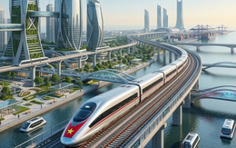 Chưa đầy 1 tuần khởi công, tuyến đường sắt tốc độ cao 5,6 tỷ USD do VinSpeed của tỷ phú Phạm Nhật Vượng đầu tư có diễn biến mới