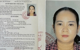 Truy tìm Nguyễn Thị Thanh Tâm SN 1986