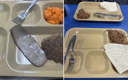 Rò rỉ hình ảnh bữa ăn đạm bạc của binh sĩ Mỹ trong chiến dịch áp sát Iran