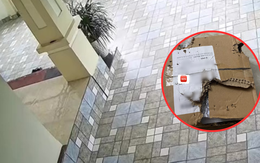Shipper khẳng định đã giao hàng nhưng chủ nhà tìm mãi không thấy: Đoạn camera an ninh "rửa oan"
