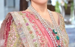 Chiếc túi Hermès 3.000 viên kim cương của vợ tỷ phú giàu nhất Ấn Độ