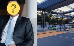 Cụm 18 sân pickleball sang chảnh ở TP.HCM này là của ai? Hé lộ thân thế của con trai đại gia đứng sau