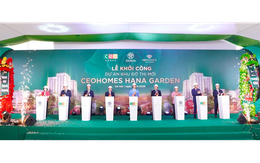 CEO Group khởi công dự án được mong chờ suốt nhiều năm tại Mê Linh  CEOHomes Hana Garden