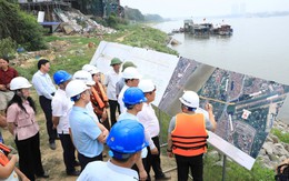 Tin vui cho người dân Hà Nội: "Siêu" cầu vượt sông Hồng 16.200 tỷ đồng nối khu phố cổ với Long Biên do Sun Group triển khai sẽ chính thức hoàn thành sau 1 năm nữa