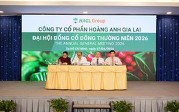 Sắp IPO công ty con, Bầu Đức tự tin: "Ai gan cam kết như HAGL, cổ tức tiền mặt 50% trong 3 năm"