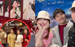 Hoà Minzy về quê ăn cưới em gái Văn Toàn, bị trêu là "em dâu hụt"