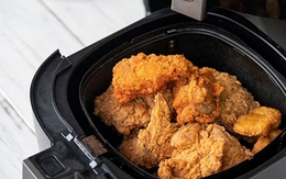 Chuyên gia đặt "cảnh báo đỏ" cho người sử dụng nồi chiên không dầu