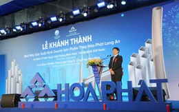 Tỷ phú Trần Đình Long khánh thành nhà máy 2.000 tỷ, sản lượng ống thép phía Nam lập kỷ lục mới