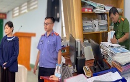 Tin mới vụ bắt tạm giam, khám xét nơi làm việc của nguyên cán bộ địa chính Trần Nguyễn Minh Nguyệt