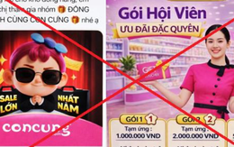 Sập bẫy nhóm “Đồng hành cùng Con Cưng”, người phụ nữ ở Hà Nội mất gần 1 tỷ đồng