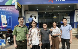 Chuyển khoản thành công 700 triệu đồng, người đàn ông SN 1994 liền gọi điên xin lại số tiền: Chủ tài khoản MB Bank phải trình báo công an