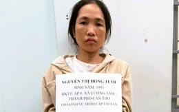 Bắt Nguyễn Thị Hồng Tươi sinh năm 1993