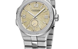 Cận cảnh mẫu đồng hồ siêu mỏng 8mm, chỉ bằng 1 nếp gấp cà vạt nhưng công năng “mạnh” ngỡ ngàng