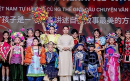 Người Việt mang ‘Dế Mèn phiêu lưu ký’, hát bội, hoa giấy Thanh Tiên của Huế… lên sàn diễn thời trang quốc tế