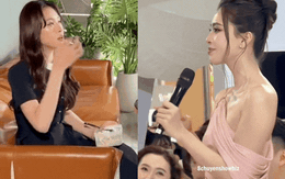 Hoa hậu Tiểu Vy lên tiếng màn phát biểu "âm điểm": "Tôi không khéo ăn nói thật, nhưng tôi tức"