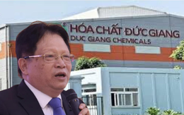Hoá chất Đức Giang phát thông báo quan trọng về dàn lãnh đạo cấp cao