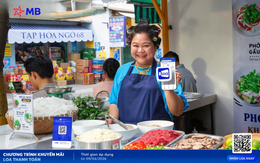 Mở tài khoản hộ kinh doanh tại MB, nhận Loa thanh toán miễn phí tới 5 năm