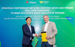 VPBank hợp tác Western Union nhận kiều hối vào ví điện tử, tài khoản