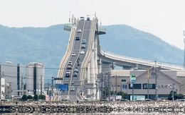 Cây cầu ‘điên rồ’ nhất Nhật Bản gây tranh luận xôn xao trên mạng xã hội