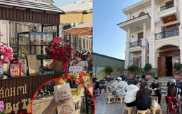 Danh tính cô chủ quán bán bánh mì trong biệt thự 700m2 ở Đà Lạt, ngỡ ngàng lý do tạm đóng cửa sau 2 tuần