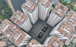 Chính quyền lên tiếng việc lấy phiếu khảo sát 'trả nhà lấy tiền' khu chung cư vạn dân