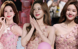 Triệu Lộ Tư mặc váy của NTK Việt, nhan sắc đẹp lên thấy rõ