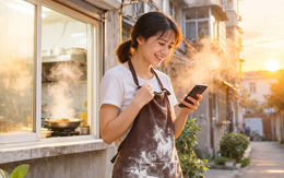 Bà mẹ 28 tuổi mở “bếp ăn cộng đồng”, thu 2,1 tỷ/năm: Bài học kiếm tiền nằm ngay trong khu phố