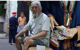 Ăn mặc bảnh bao đi bán vé số, ông lão ở TP.HCM sở hữu “gia tài" khó tin: Lần đầu chia sẻ ký ức về vợ