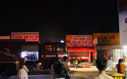 Cháy cửa hàng xe máy ở TPHCM, công an đang phong tỏa hiện trường