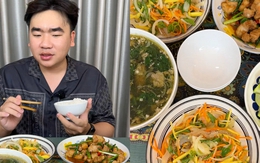 Mâm cơm 75k gây tranh cãi nhất mạng xã hội được nấu lại y hệt: Sự thật chi phí để 5 món này ở thành phố là bao nhiêu?