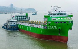 Trung Quốc vừa tạo nên kỳ tích 10.000 tấn trên biển, lớn nhất thế giới