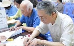 Toàn văn: Dự thảo Thông tư về điều chỉnh lương hưu, trợ cấp bảo hiểm xã hội, trợ cấp hằng tháng